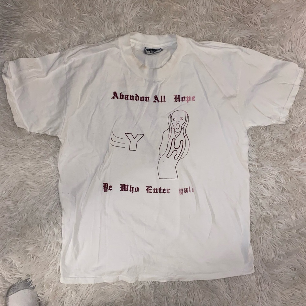 Vintage harvard-Yale game shirt!